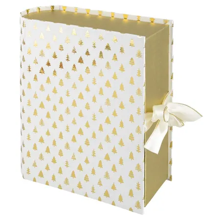 Idena Geschenbox Gold Tree Buch