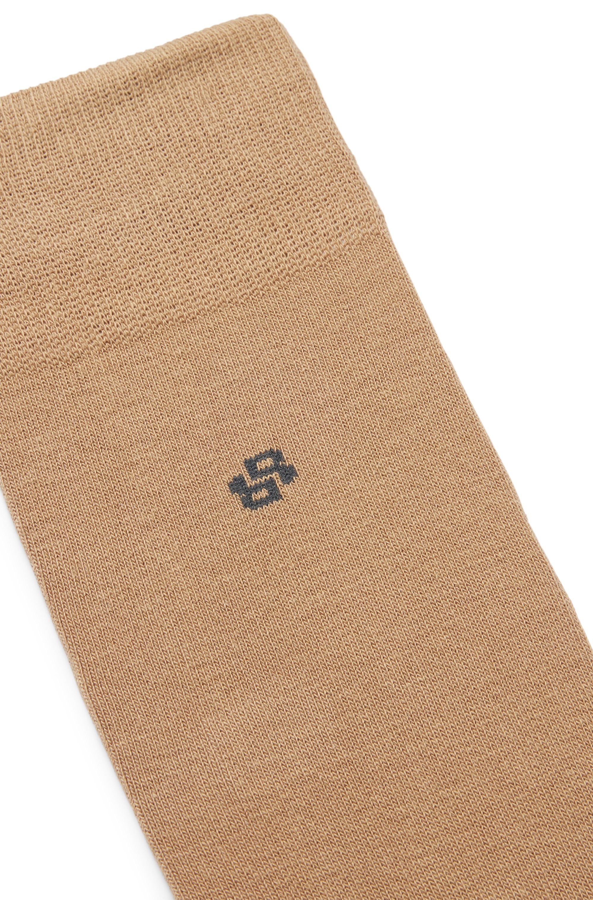 BOSS Businesssocken »3P Gift set CC« 3 Stk. tlg. Logo- und Monogramm-Details