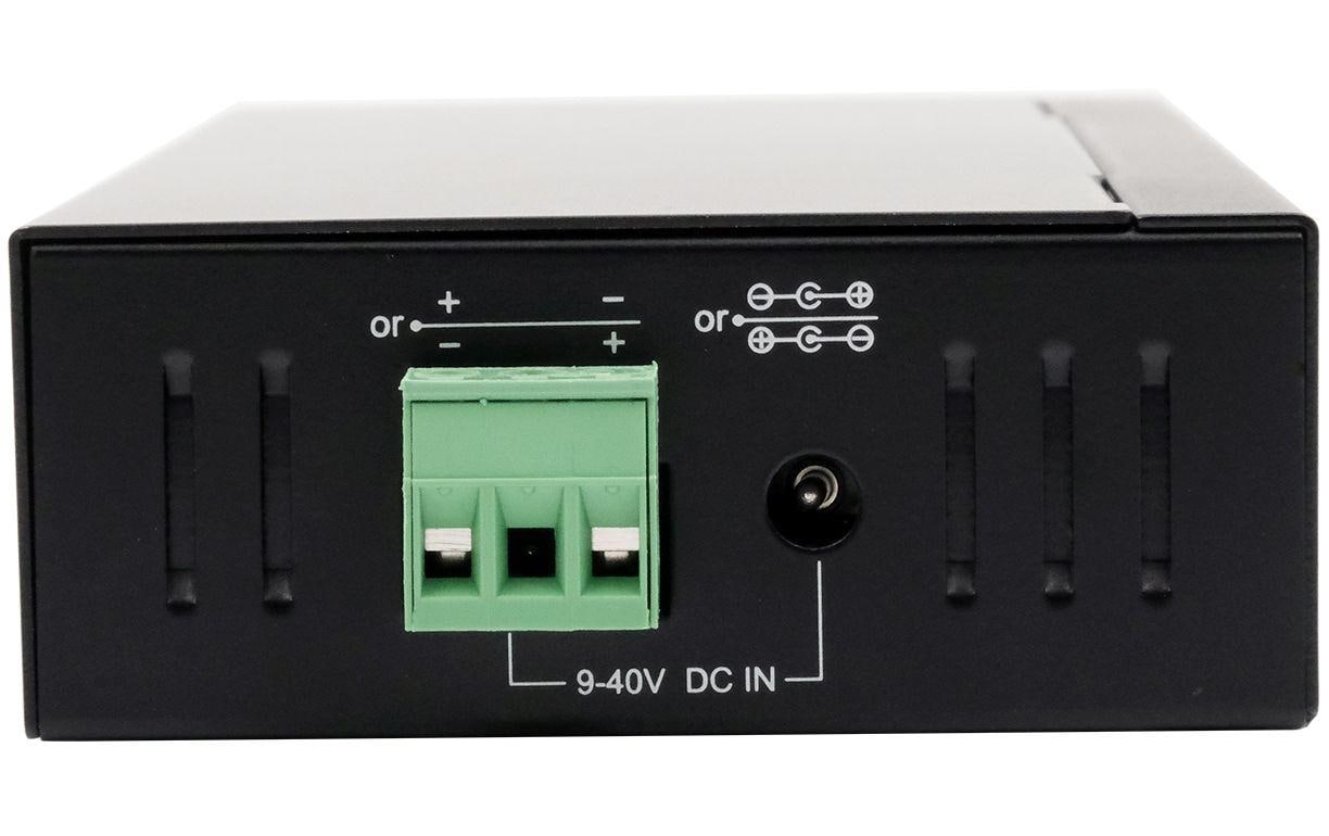 USB-Hub EX-11224HMVS4-Port USB 3.0 HUB für Tisch, Wand- und DIN-Rail Montage