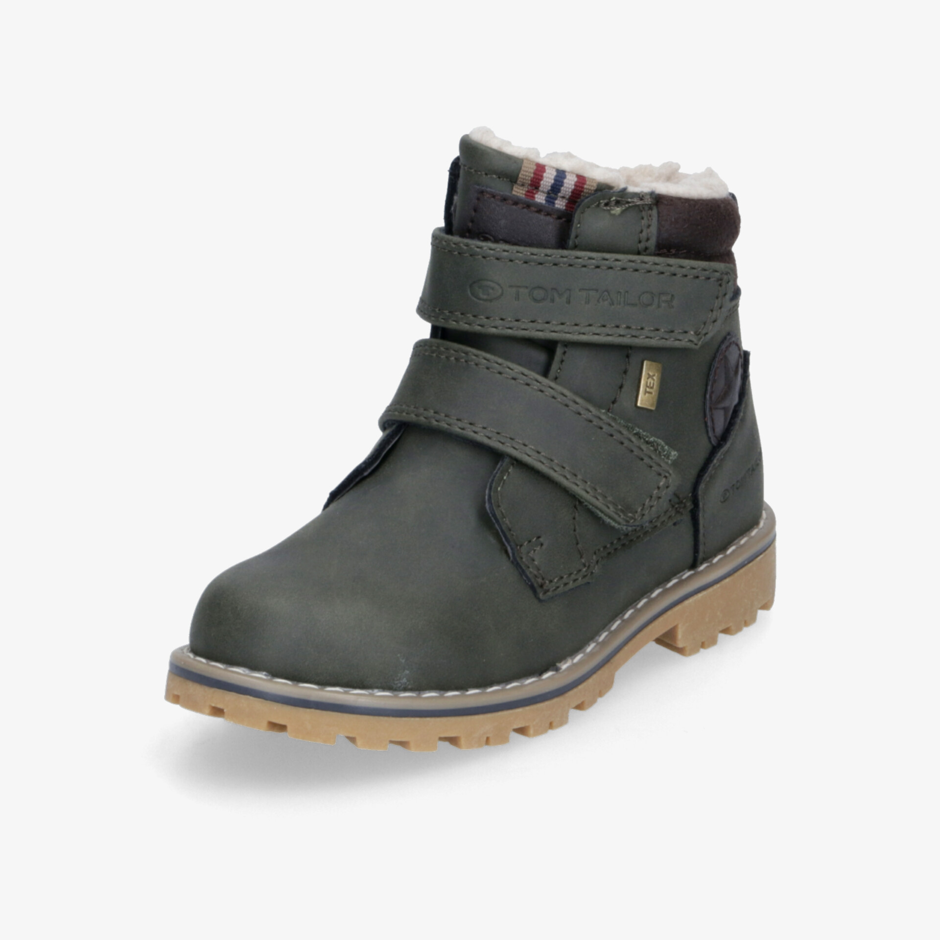 TOM TAILOR Kinder Winterstiefel olive