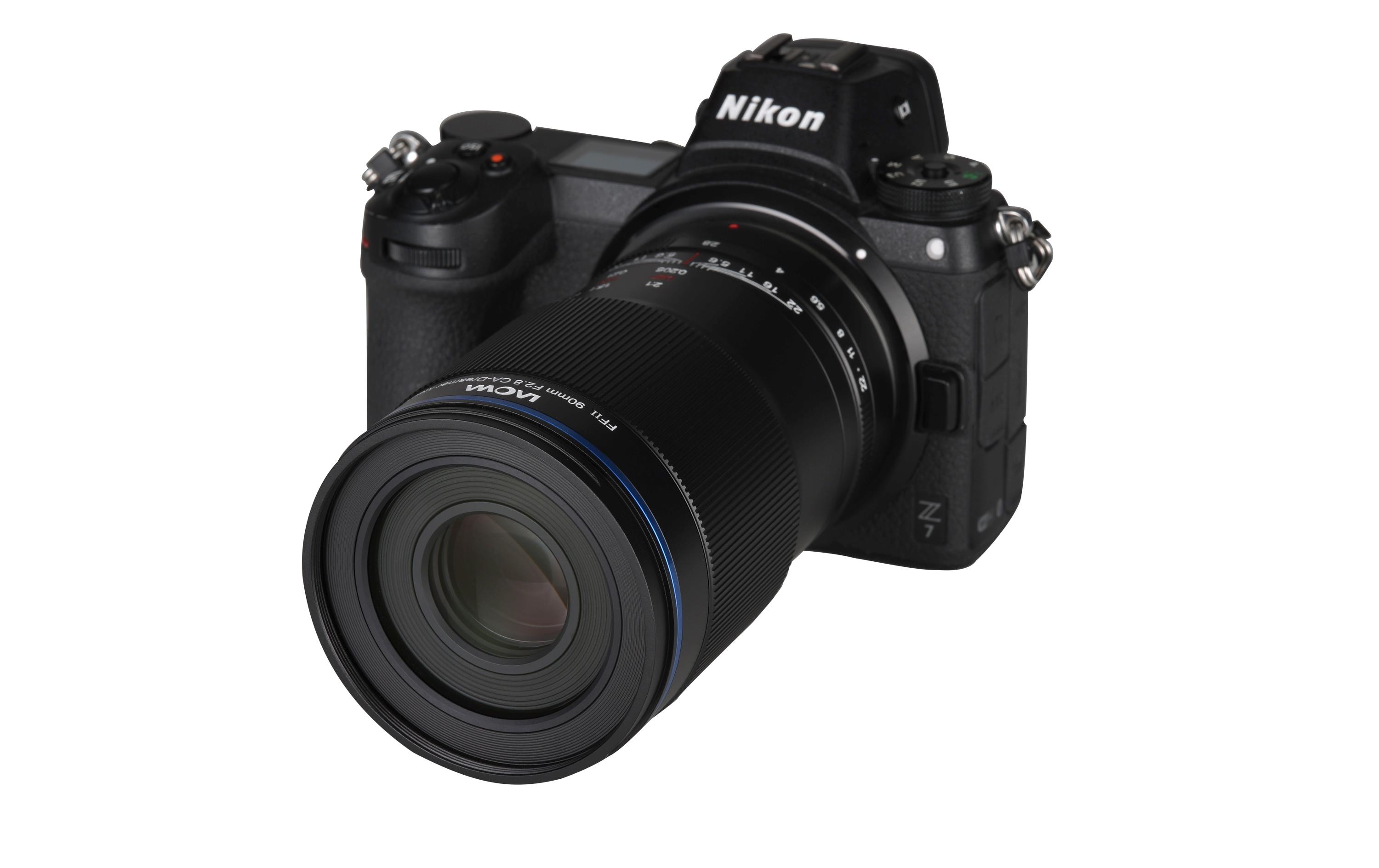 Festbrennweite 90 mm F/2.8 2x Ultra Macro APO – Nikon Z<br>Kompakte und leichte Ultramakro Festbrennweite