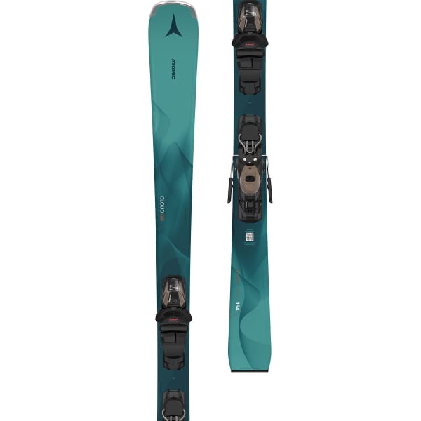 Pack ski ATOMIC CLOUD Q8 PETROL + M 10 GW PETROL