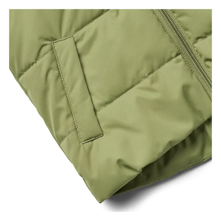 Wheat Veste Matelassée Malo Fibres Recyclées Bébé | Vert
