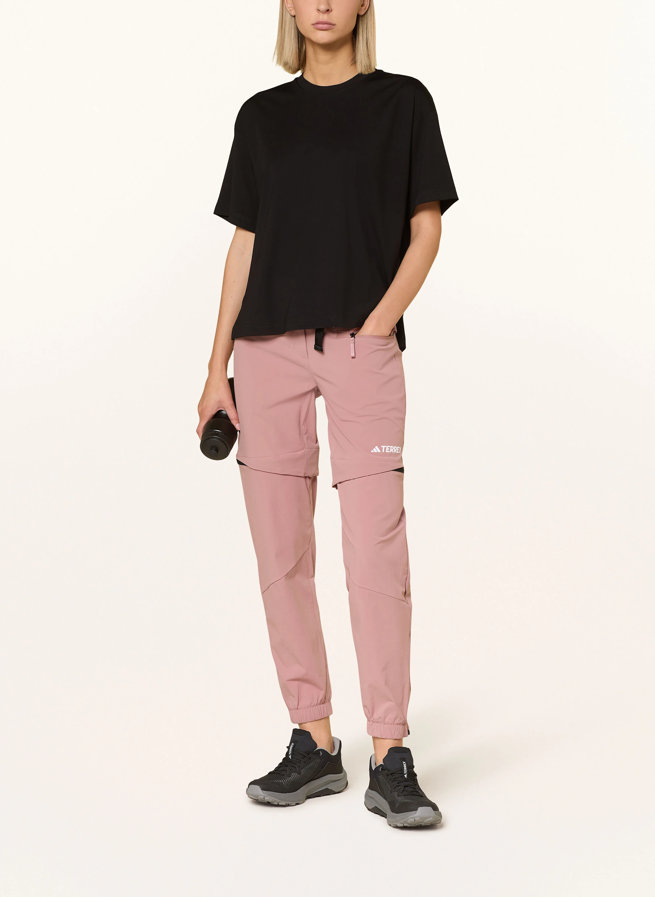 adidas TERREX Zipp-off-Hose TERREX UTILITAS HIKING ZIP-OFF
