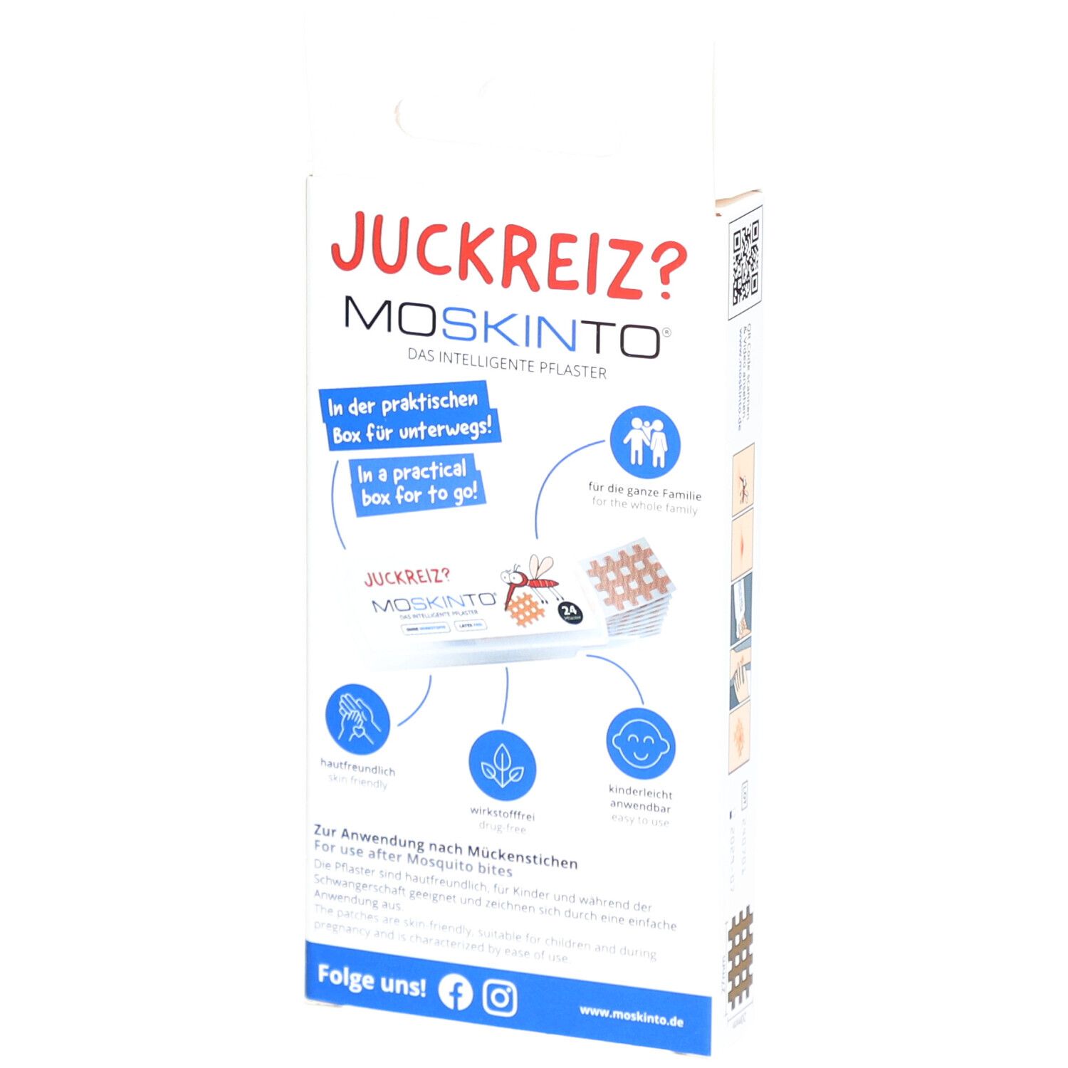 MOSKINTO® Pflaster
