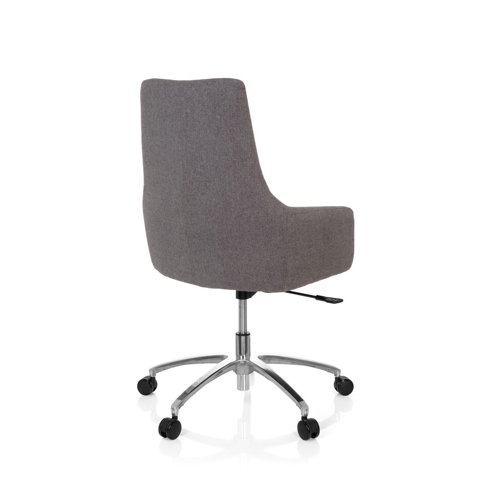 Home Office Bürostuhl SHAKE 100 Stoff mit Armlehnen hjh OFFICE