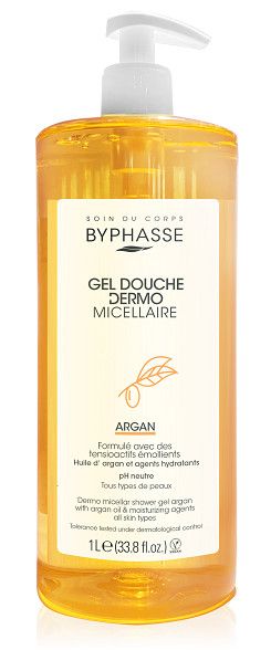Gel de Ducha Dermo Micelar Argán Geles y jabones de baño