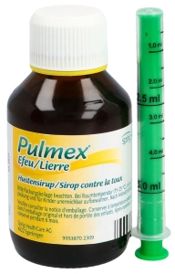 PULMEX Efeu Hustensirup, 100 ml