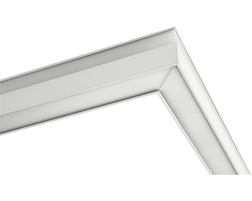 Dimbaar LED-paneel 38W 2660 lm CCT 2700-6200 K RGB 100x25 cm zand/wit + afstandsbediening