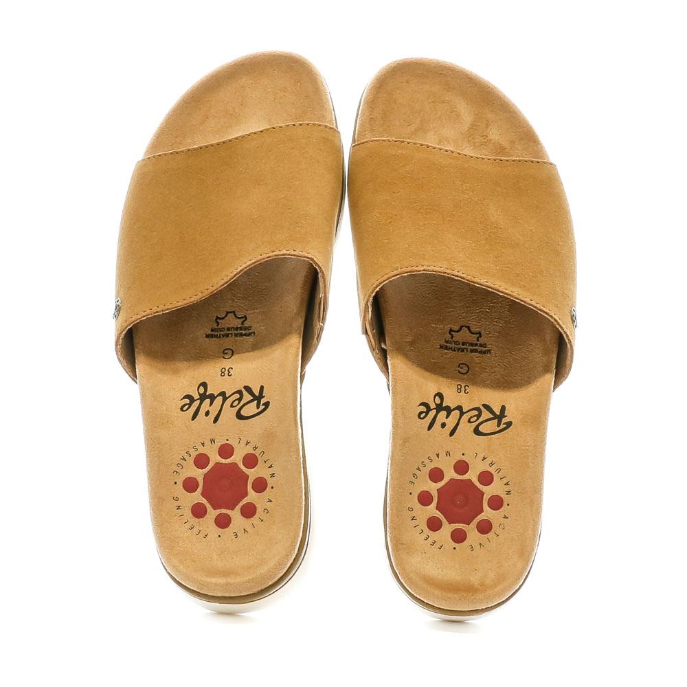 Relife Sandales Camel Femme RELIFE Habiba
