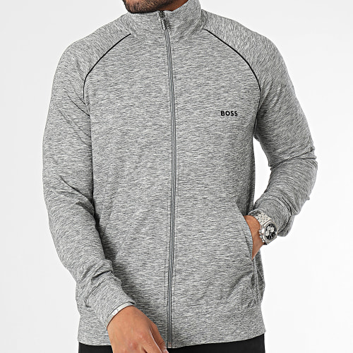Sweat Zippé Mix And Match 50515307 Gris Chiné