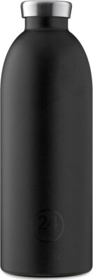 24 Bottles - Clima Bottle - 0,85L Termoflaske - Tuxedo Sort