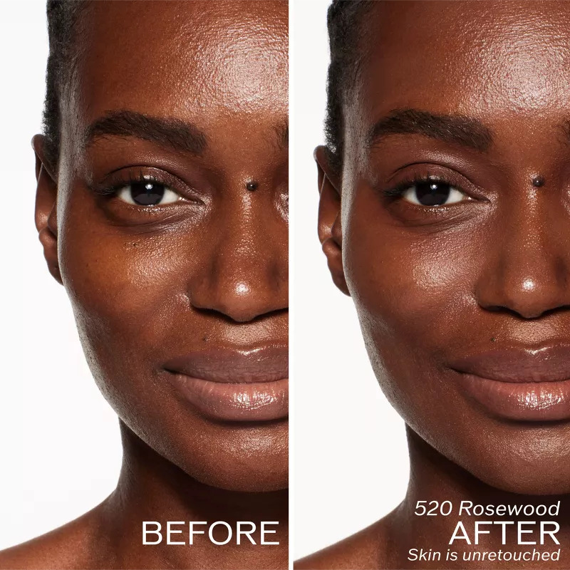Shiseido Revitalessence Glow Foundation 30 ml - 520 Rosewood