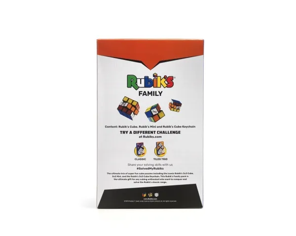 Rubiks Family Pack