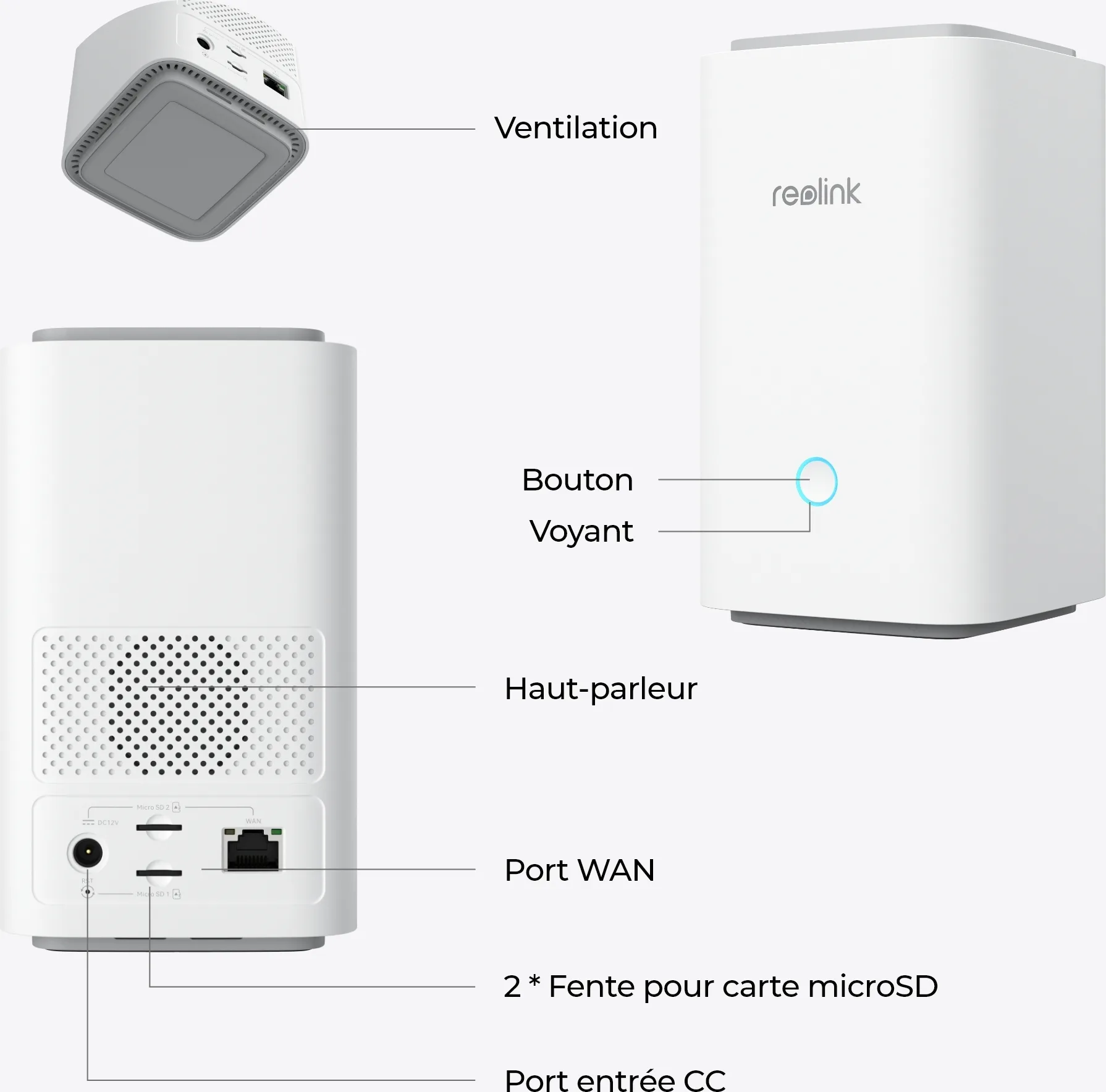 Reolink Hub 1 Accessoire connecté et domotique