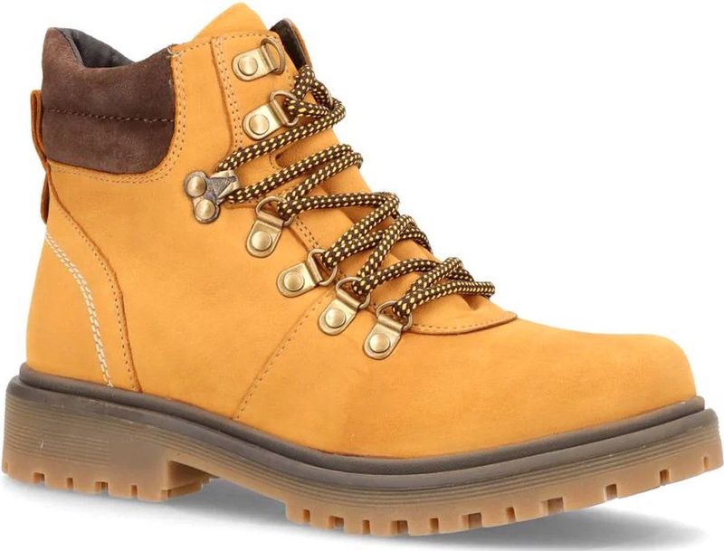 Cafe Moda - Veterboot - Wheat - Leer