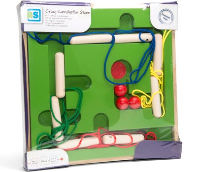 BS Toys Balance Game Barnespill, Flerfarget
