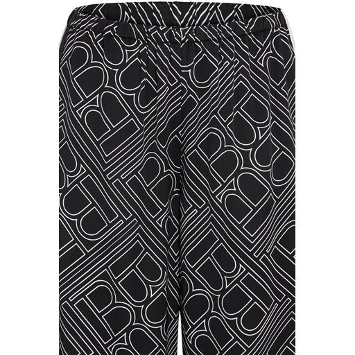Bruuns Bazaar Floret Rina Bukser, Dark Logo Print, 40