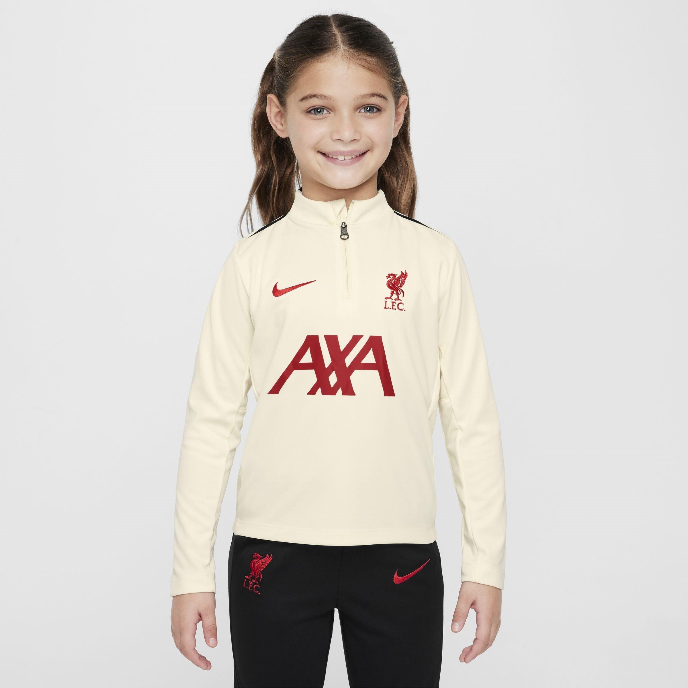 Nike Liverpool Pre Match Drill Top 2025 2026 Infants