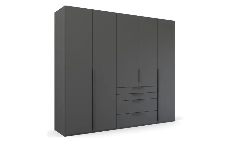 Drehtürenschrank 5 Stück 251 cm