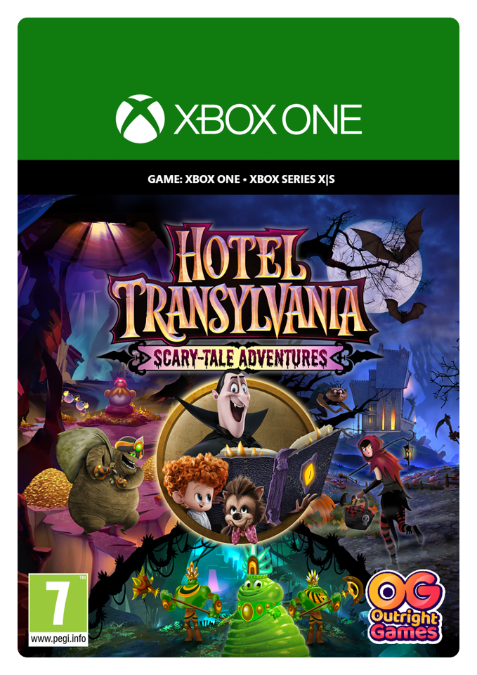 Hotel Transylvania: Scary-Tale Adventures- Xbox One