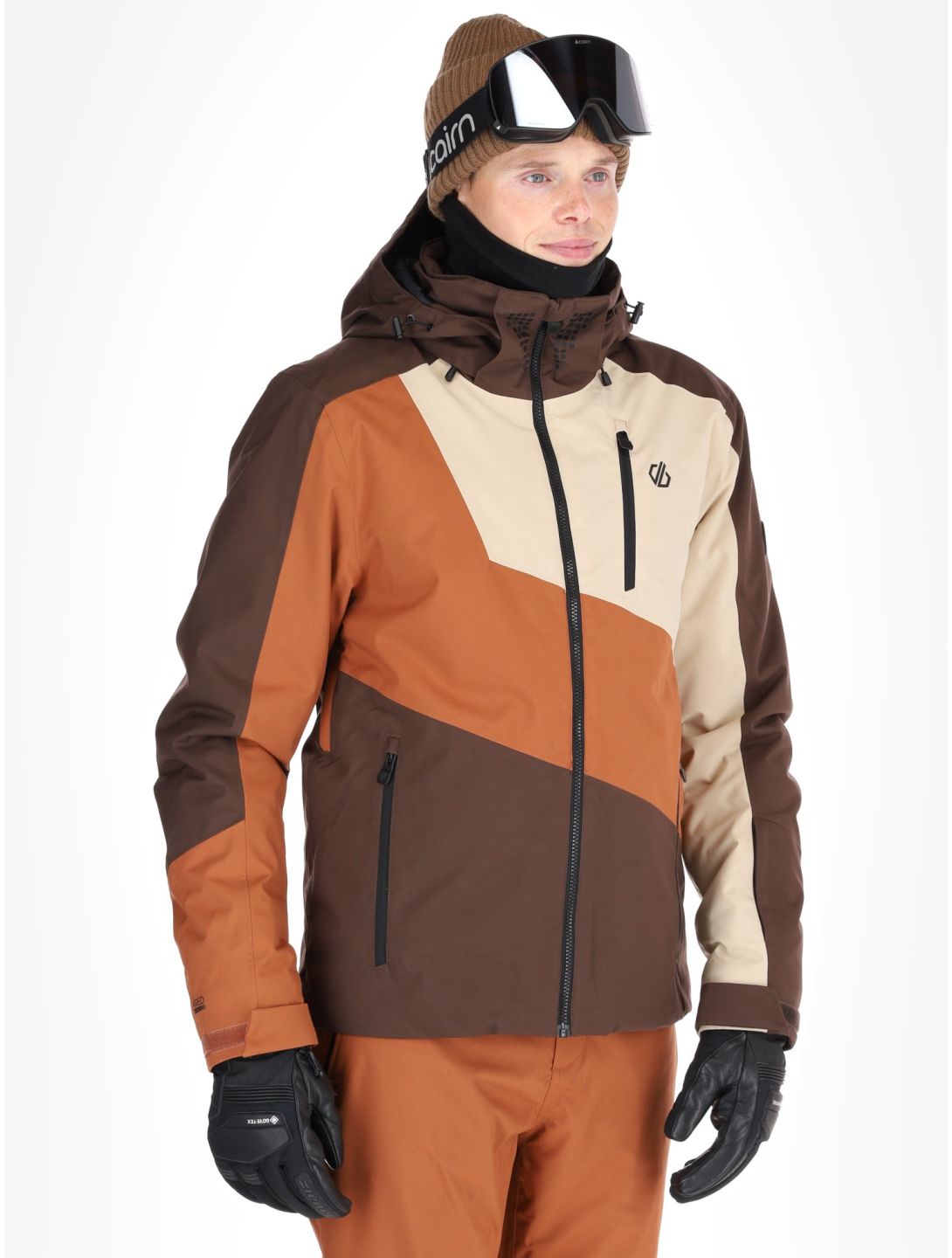 Baseplate II ski-jas heren