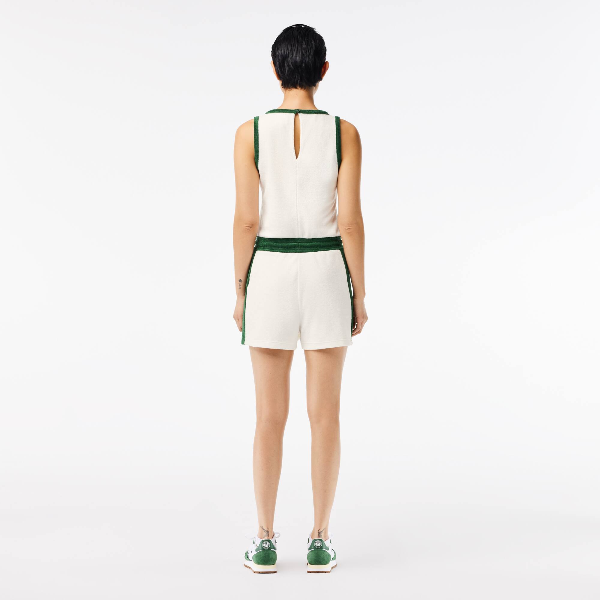 Frottee-Trainingsanzug French Open Edition Kleider & Röcke - Weiss - Lacoste - Damen