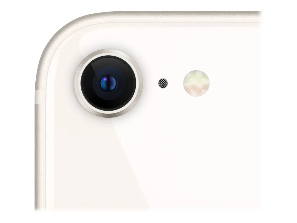 Apple iPhone SE (3rd generation) - 5G smartphone - dual-SIM / Intern hukommelse 128 GB - LCD-skærm - 4.7