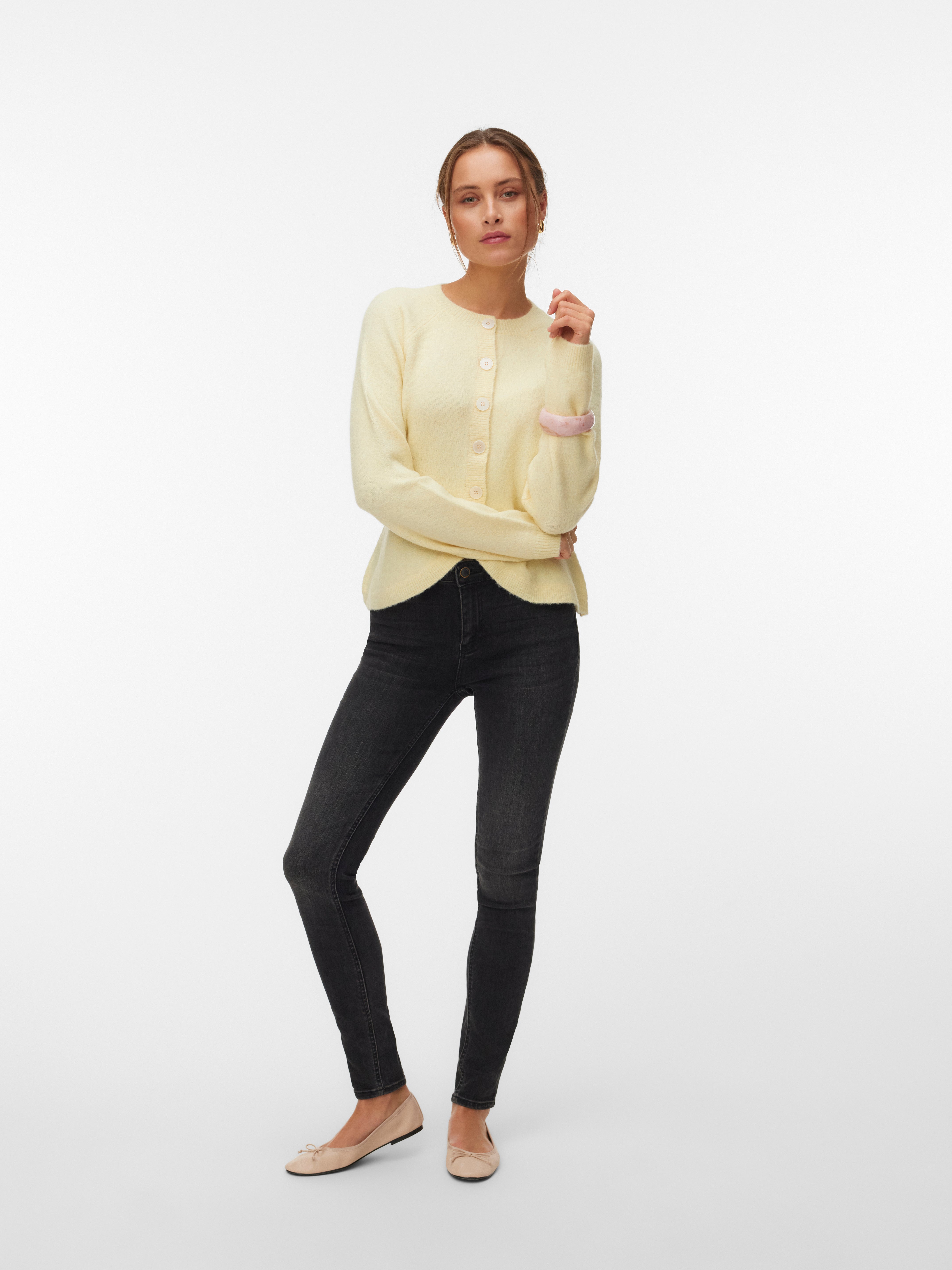 VMWISH Gebreid vest
