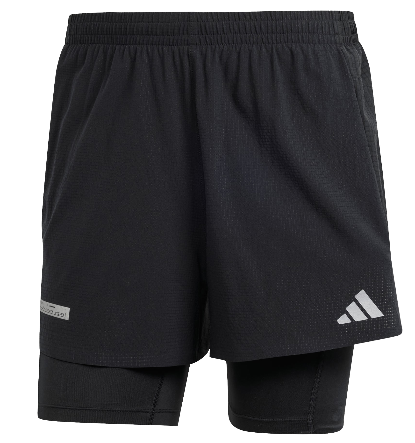 UltimateAdidas 2-in-1 Shorts Herre Black/Black