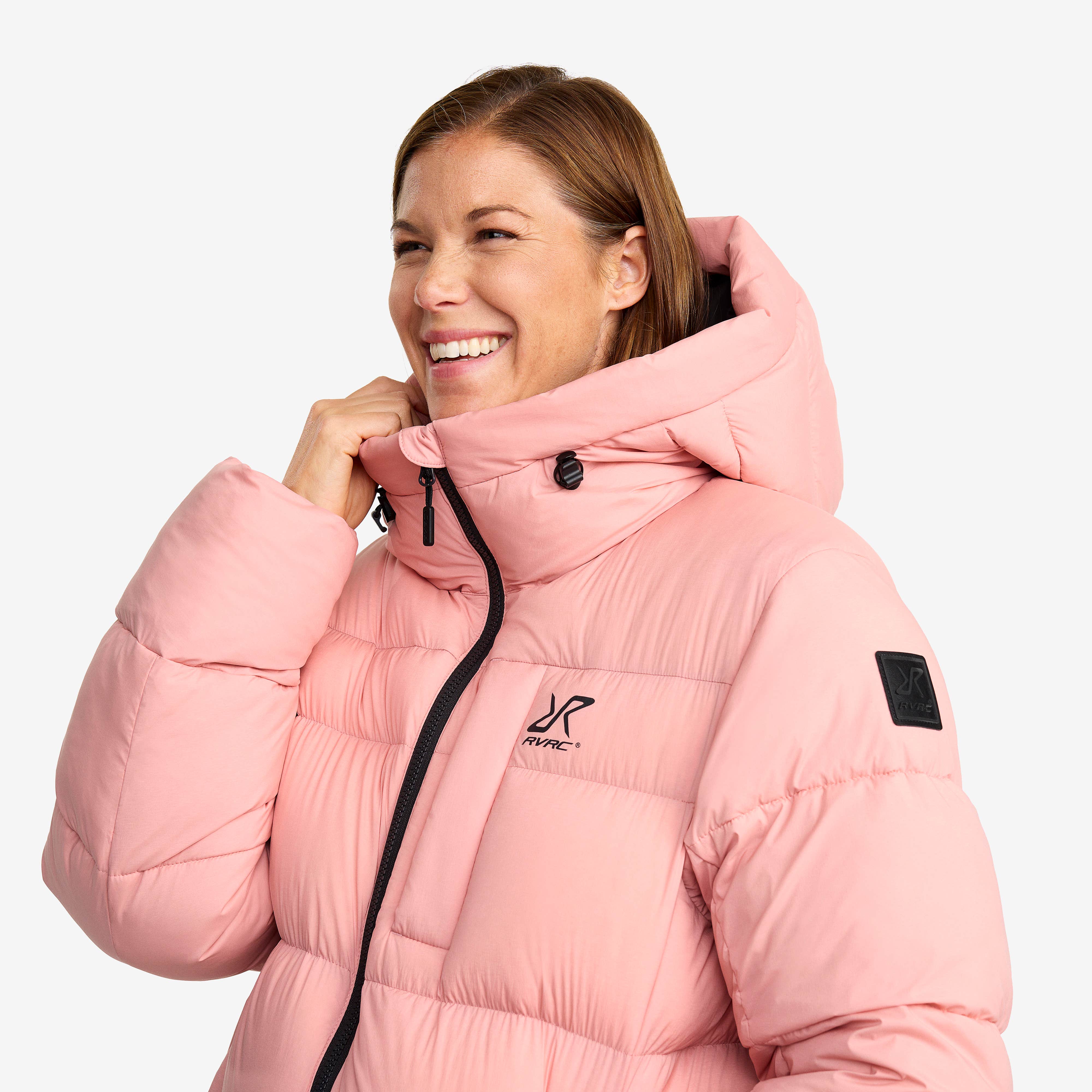 Flexpedition Down Parka Dame Blush