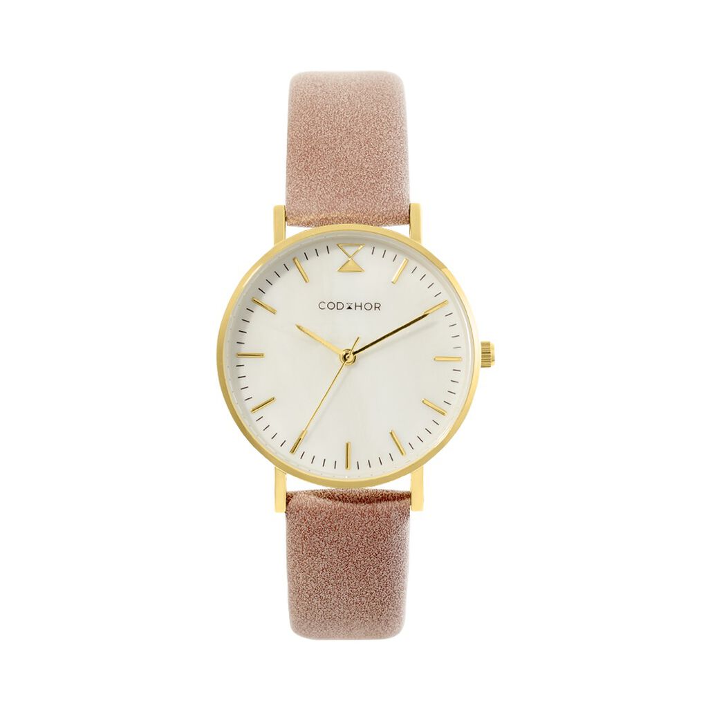 Montre Codhor Cindy Nacre