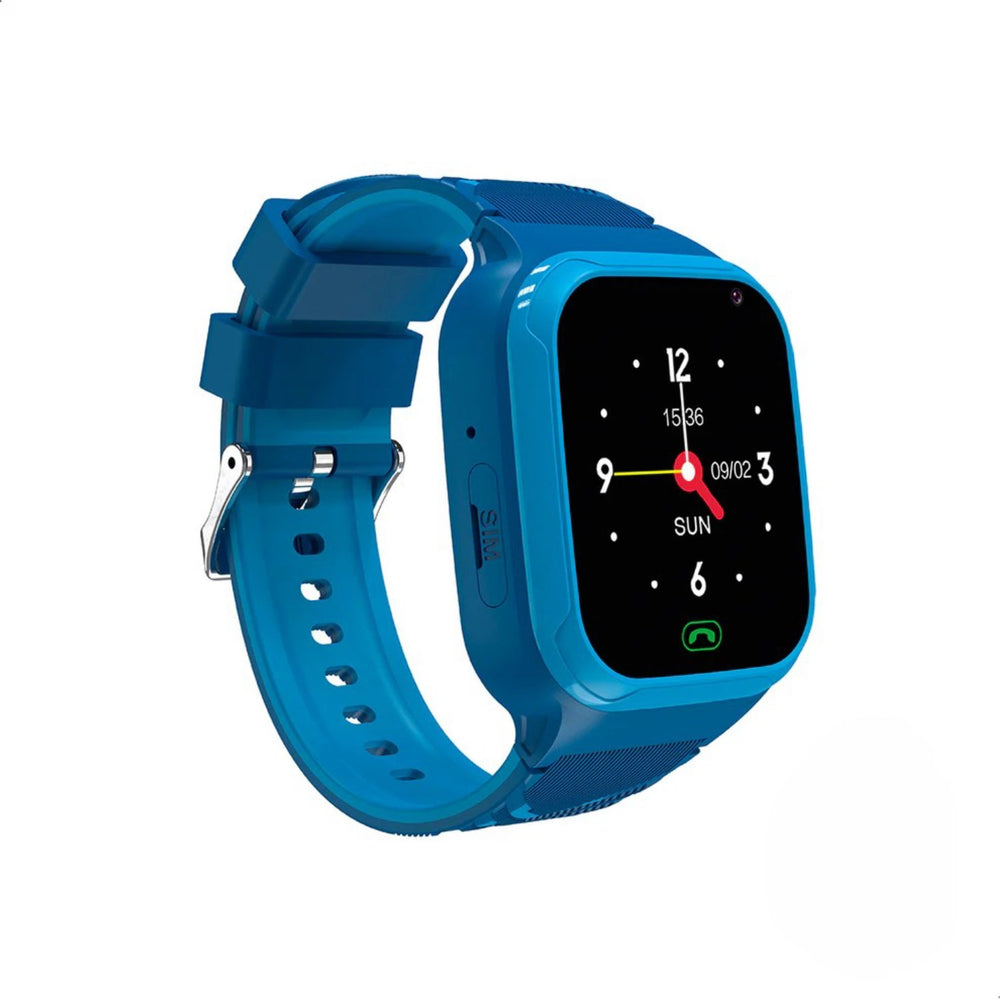 Køb Zazu Blue Smart Ur 4G