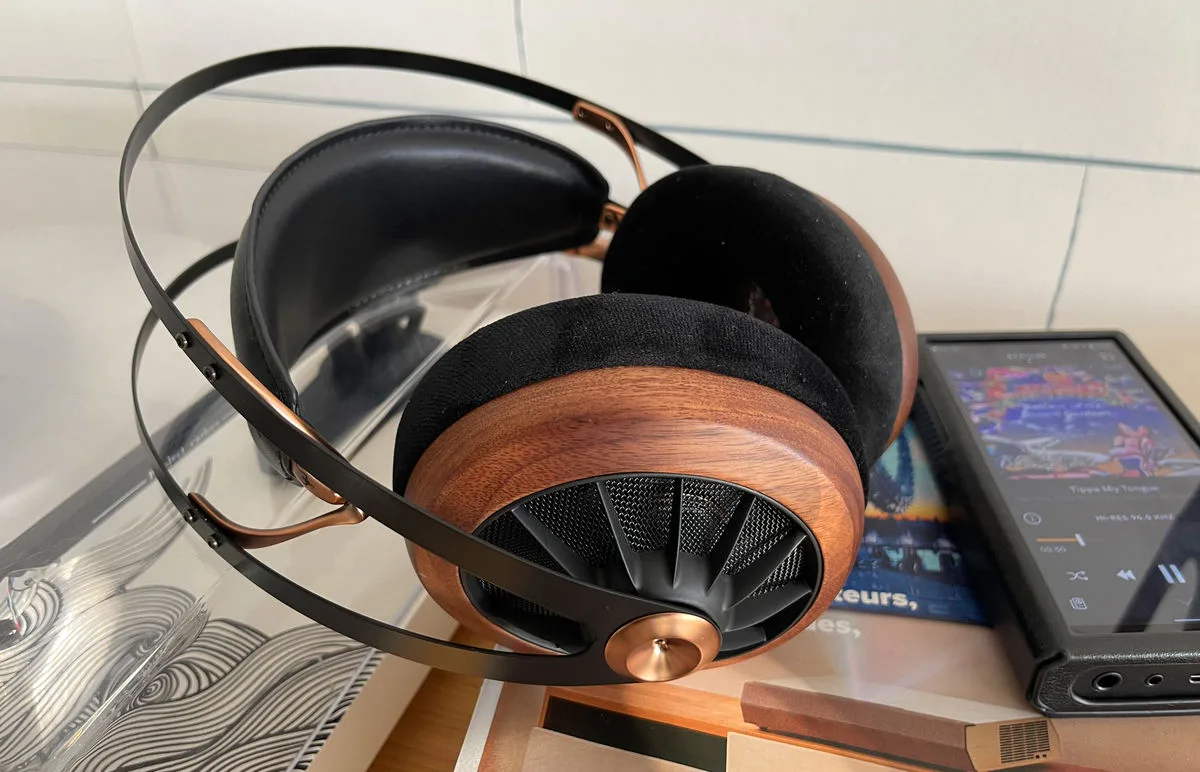 Meze 109 Pro   le câble Meze PCUHD 6.35 mm Cuivre - longueur 2,5 m Casques hi-fi