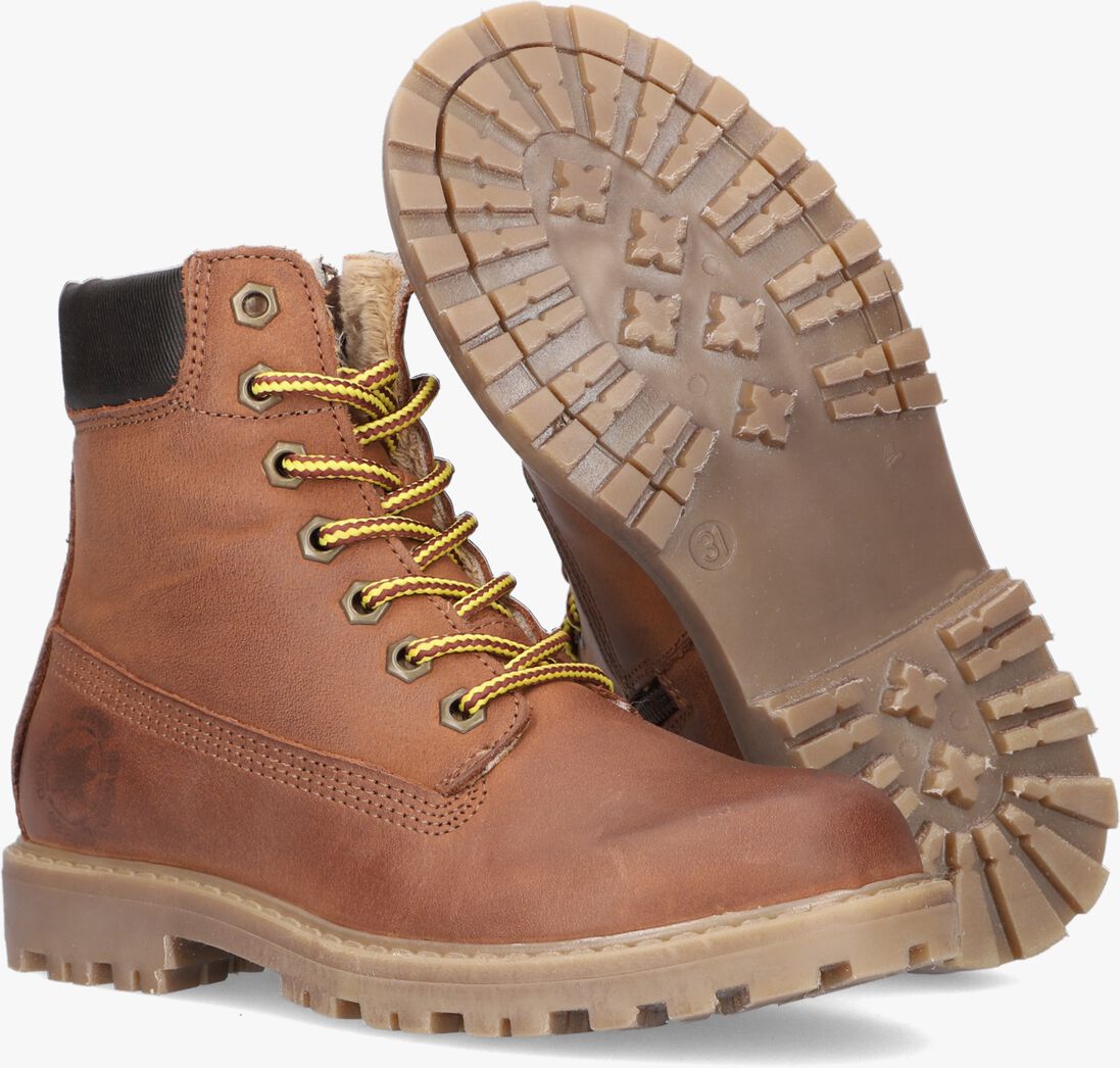 DEVELAB cognac develab veterboots 41073