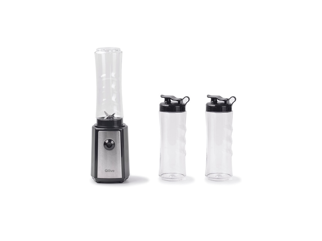 LIQUIDIFICADORA QILIVE Q.5252 SMOOTHIE PRETO