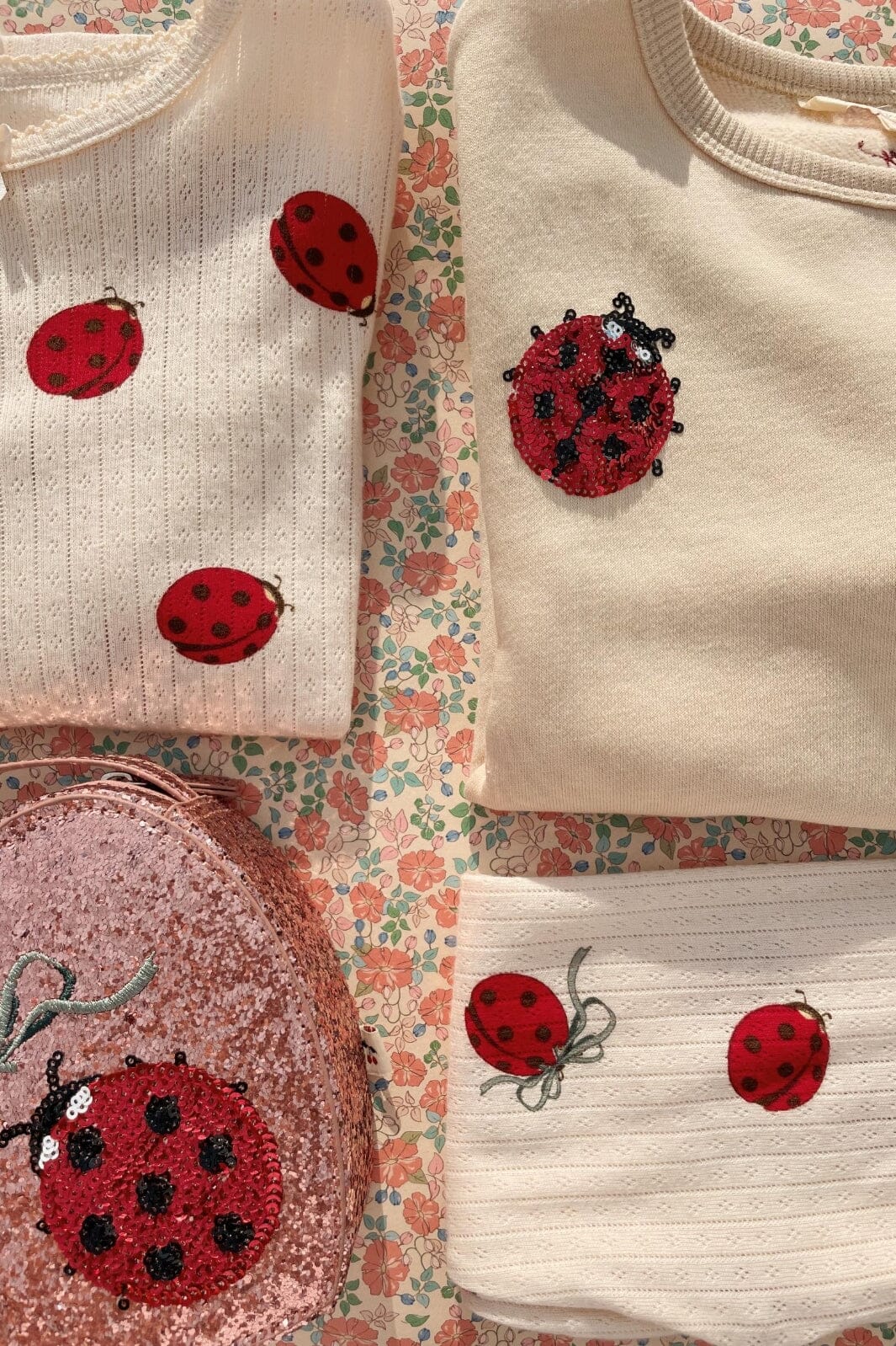Konges Sløjd Minnie Ladybug Pants Gots Ks102206