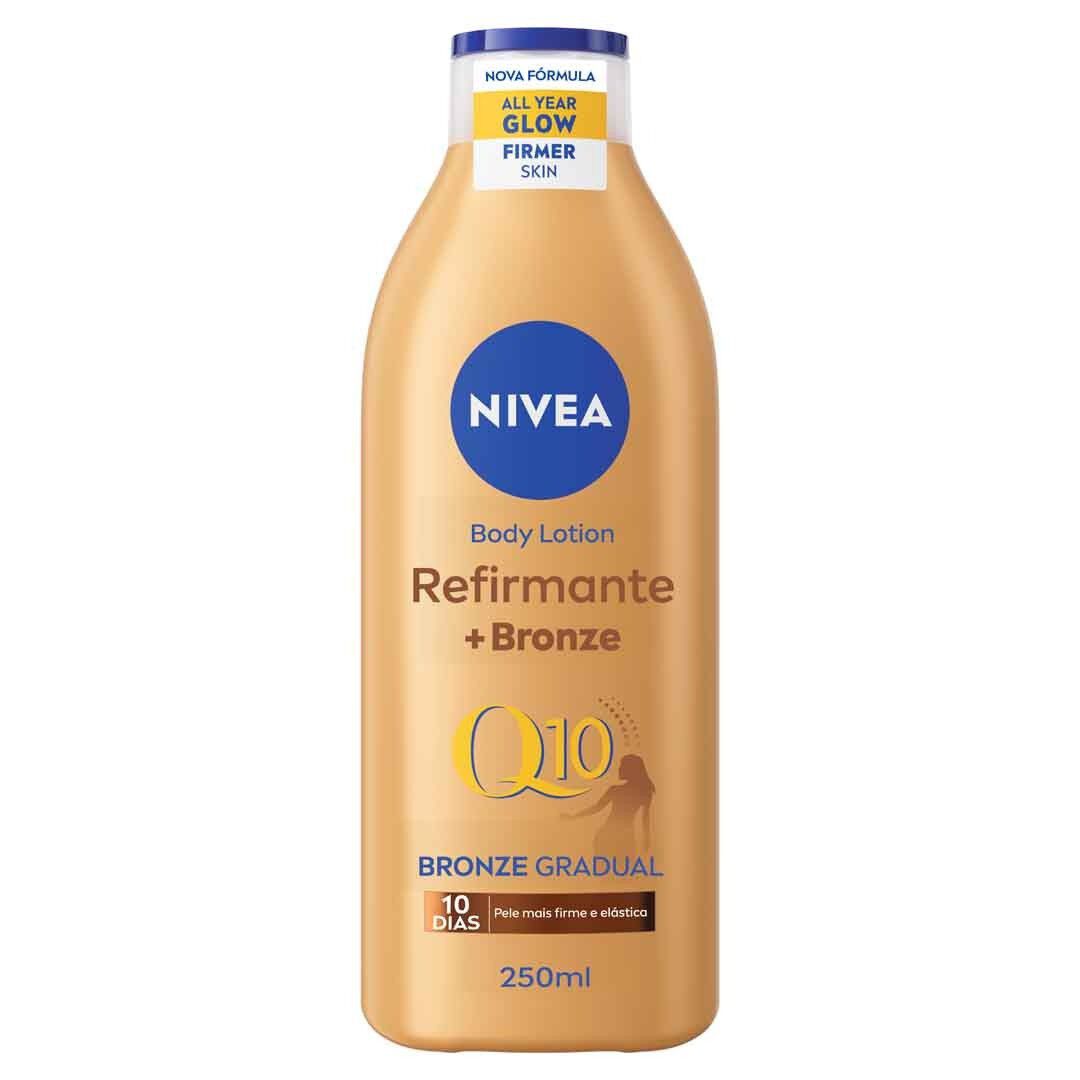 NIVEA  Body Lotion Q10 + Bronze - 250ml