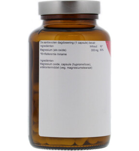 TS Choice Magnesiumoxide Capsules 90VCP