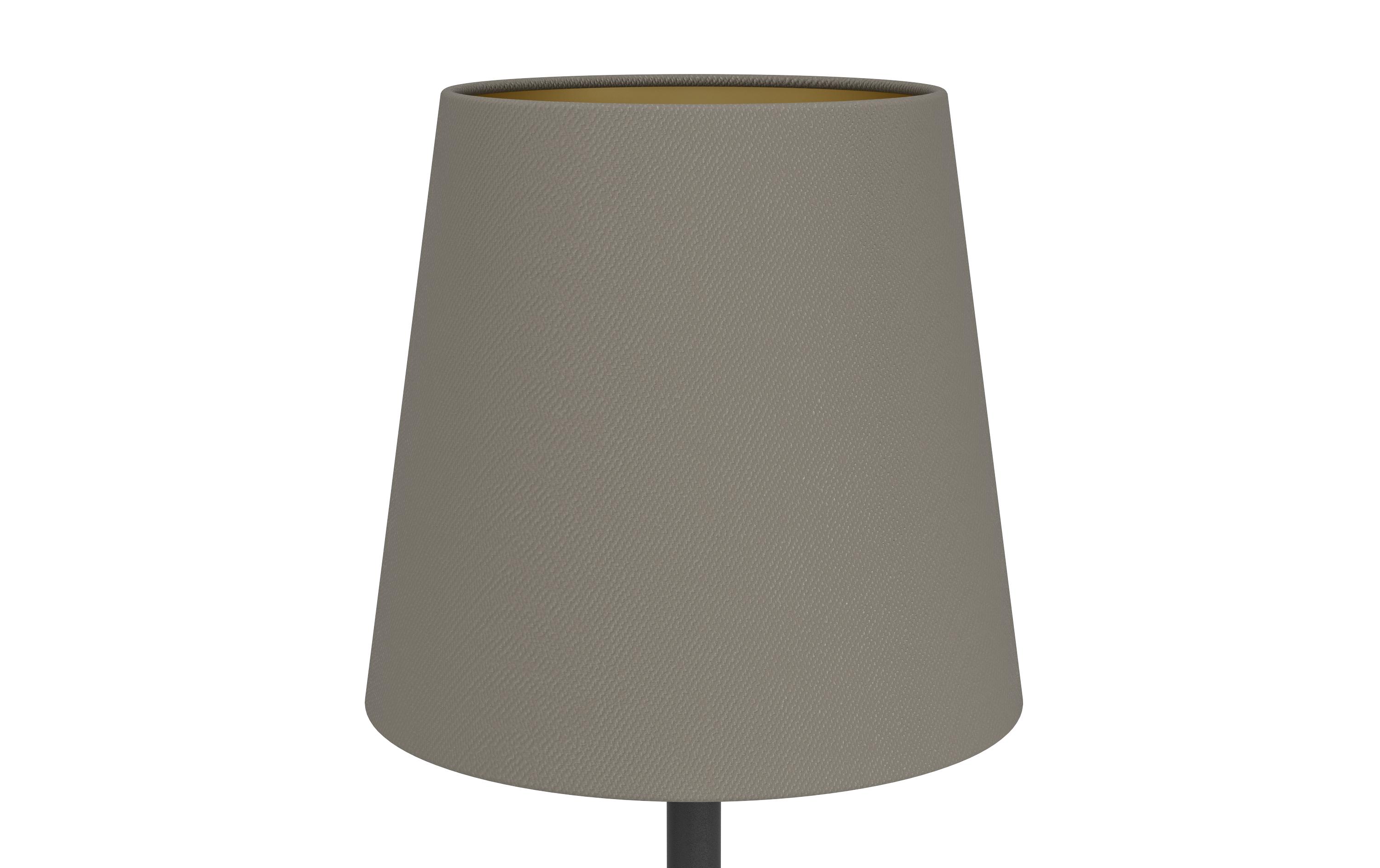 Tischleuchte FIORANA braun exkl. E14 1x40WTischlampe