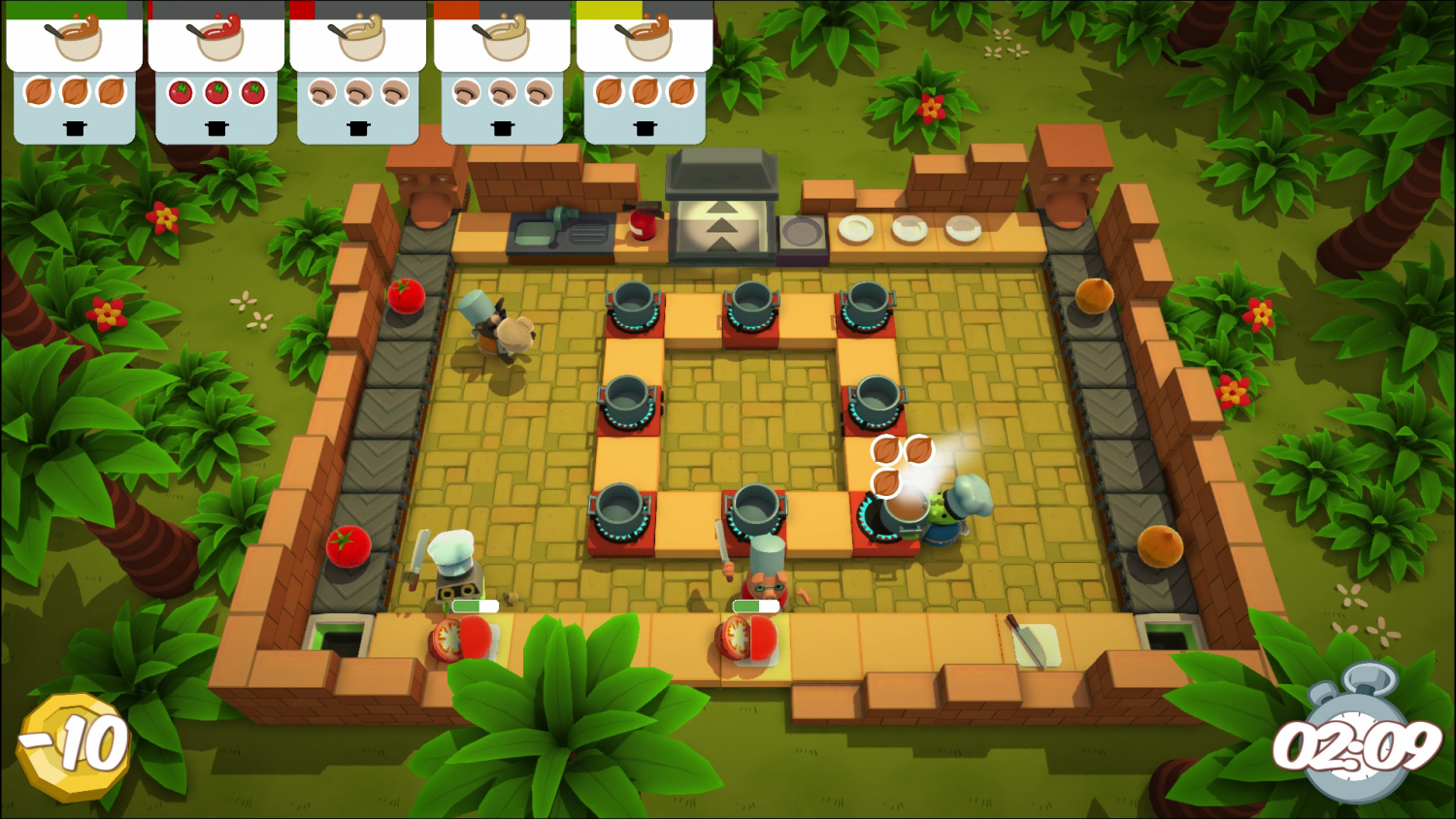 Overcooked - The Lost Morsel- PC