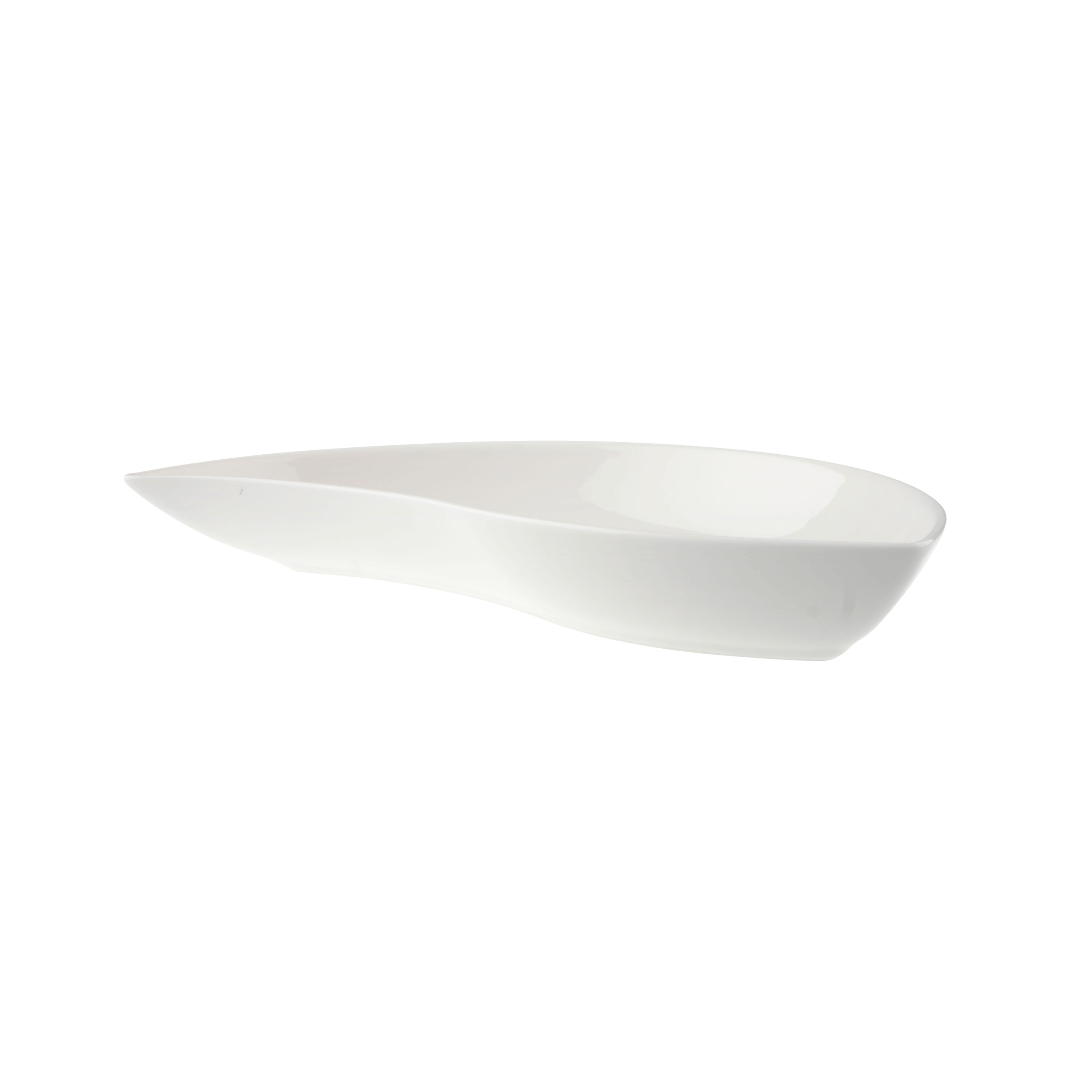 NewWave Decorative fruit bowl White, 7.8 oz, Premium Porcelain