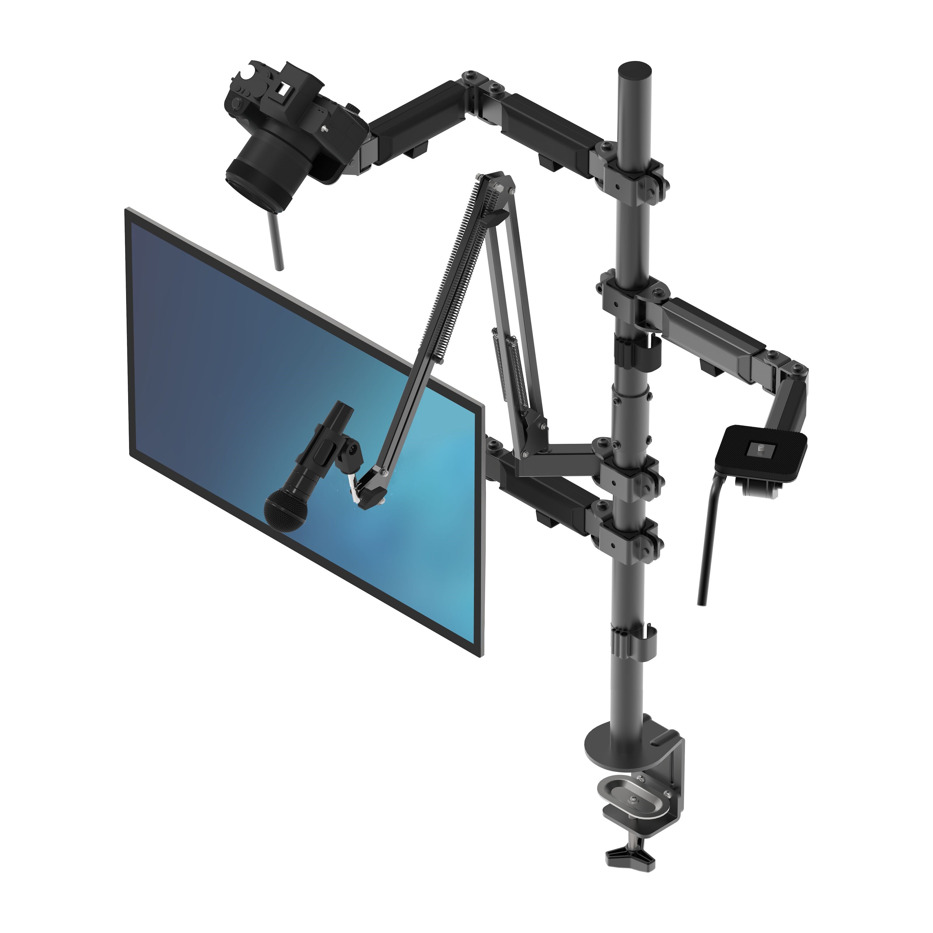 Luxorparts Studiostativ for 1 skjerm