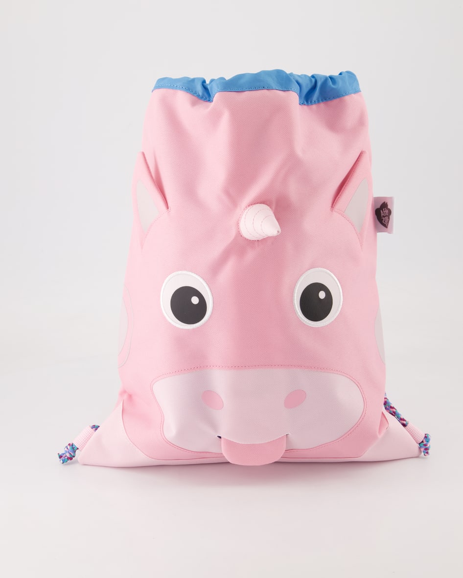 Affenzahn Turnbeutel Einhorn Rucksack in Rosa
