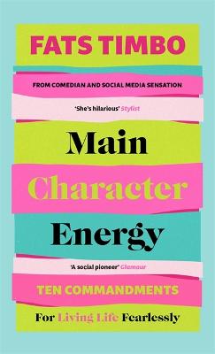 Main Character Energy (Hardback)