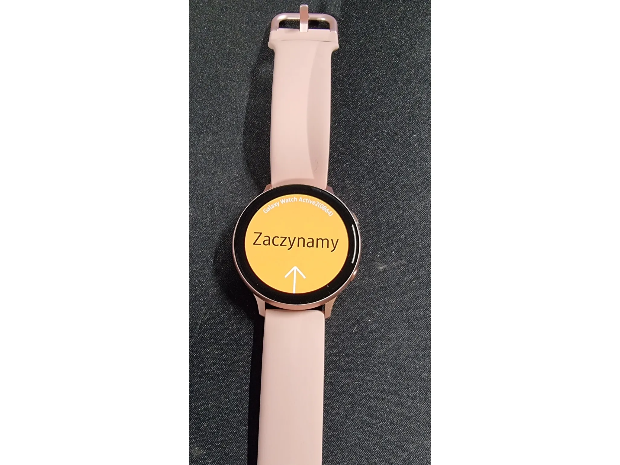 [OUTLET] - Smartwatch Samsung Galaxy Watch Active 2 Rózowe zloto (SM-R820NZDAXEO) (NOT Nordic Approved - No SamsungPay/e-sim)