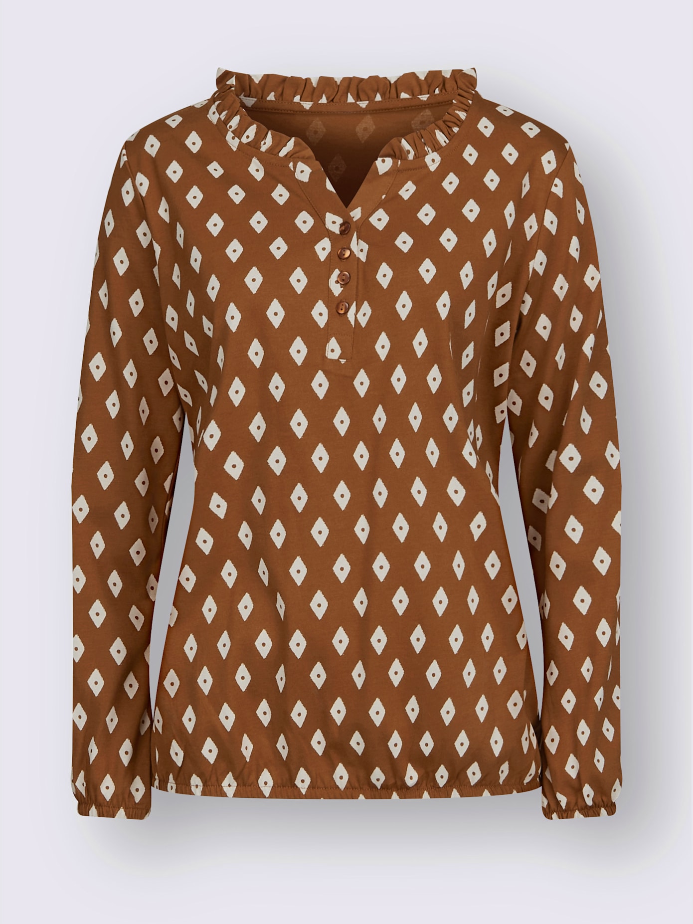 T-shirt imprimé 50% coton