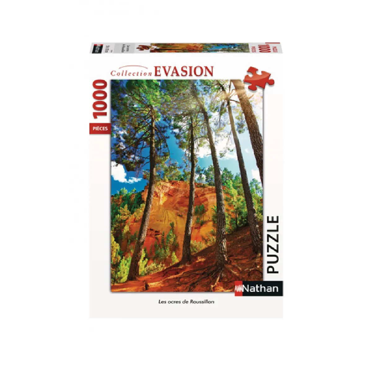Ravensburger Puzzle Les ocres de Roussillon - 1000 pièces