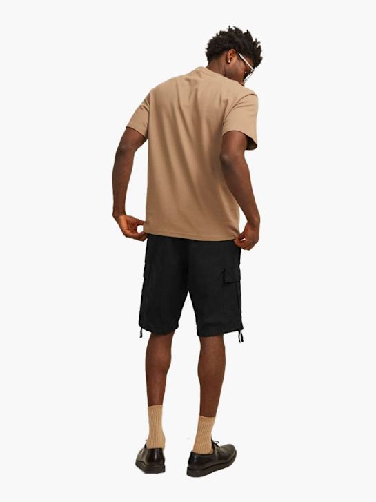 JACK & JONES Shorts Schwarz