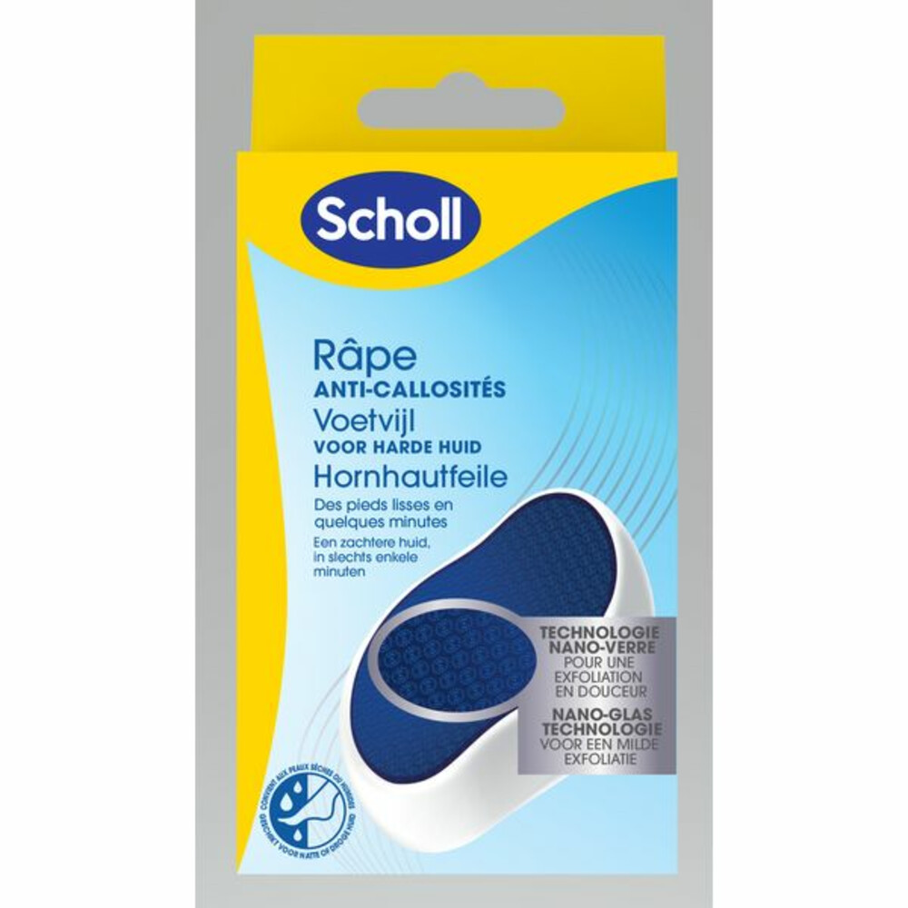 Scholl Voetvijl Nano Glas